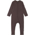 Mikk-Line Wool/Bamboo Jumpsuit Long Sleeves (Solid) Wool Sparrow